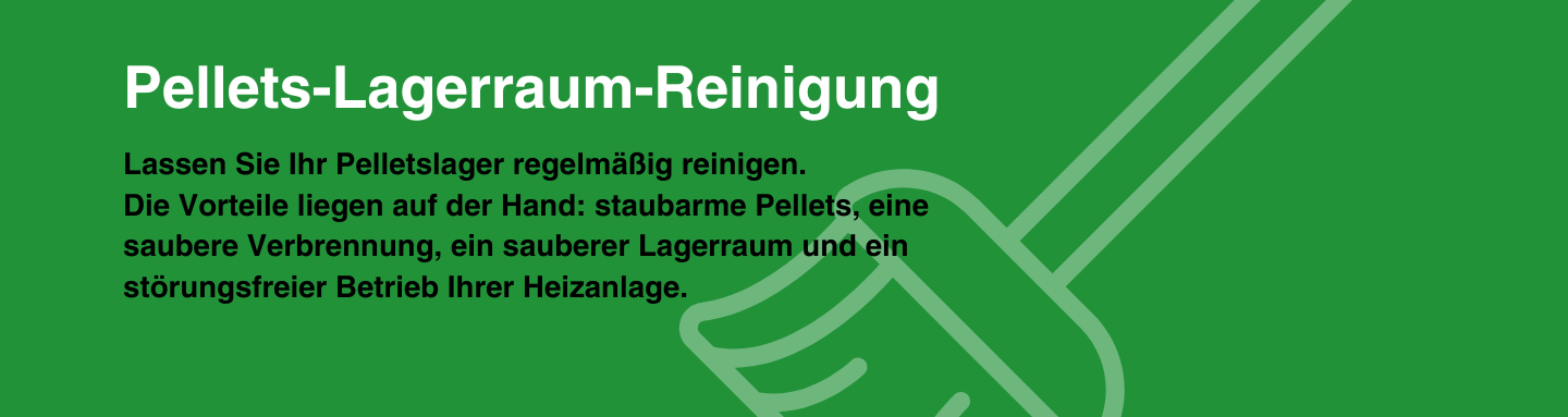 Lagerraumreinigung